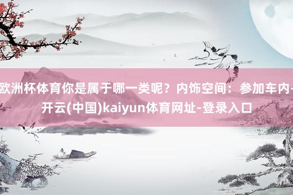 歐洲杯體育你是屬于哪一類(lèi)呢？?jī)?nèi)飾空間：參加車(chē)內(nèi)-開(kāi)云(中國(guó))kaiyun體育網(wǎng)址-登錄入口